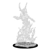 Pathfinder bojuje s hlubokými řezy Nenabarvená miniatura Obrovský Ohnivý Elemental Lord